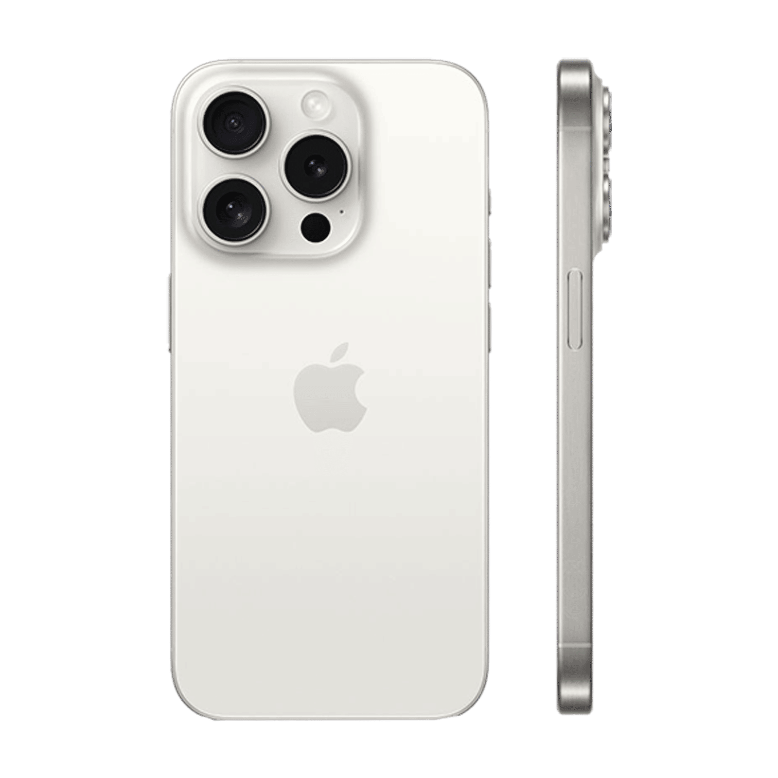 Buy Apple iPhone 15 Pro (512GB, White Titanium) Online – Croma